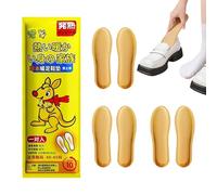 Insole Foot Warmers - Insertos térmicos transpirables, 5 pares de plantillas de retención de calor cómodas para hombres de invierno para caminatas, camping, esquí, trabajo al aire libre, 4,33 x 9,45