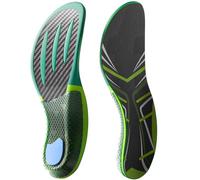 Insoles de fibra de carbono para deportes profesionales de absorción de impactos para correr y caminar, prevención de injurías de alto rendimiento, diseño unisex (41-42)
