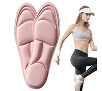 Insoles - Sports Insoles | Foam Insoles | 1 Pair Shock Absorption Sports Insoles Thickened Insole Pads Anti-odor High Heel Inserts Cushion For Walking, Running Super Soft Insoles For Women