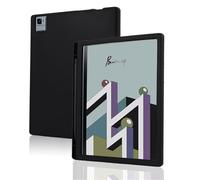 INSOLKIDON Compatibile con Boox Tab 10C Pro/Tab Ultra/Tab Ultra C/Tab Ultra C Pro (10.3 Inch) Tablet Custodia protettiva in Silicone Cover (Negro)