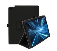 INSOLKIDON Compatible con ASUS Chromebook CM30 Detachable 10.5-Inch Tablet Funda Protectora de Cuero Bumper Protección Carcasa con Soporte Función, Auto-Sueño/Activación (Black)