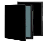 INSOLKIDON Compatible con Onyx Boox Note Air3 C/Note Air 3 B/W 10.3 Inch Tablet Funda Protectora de Cuero Bumper Protección Carcasa Auto-Sueño/Activación Funda Plegable (Negro)