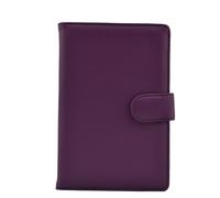 INSOLKIDON Compatible con Pocketbook Touch 622/623/Sony Ebook Prs-T2 Tablet Funda Protectora de Cuero Bumper Protección Carcasa Auto-Sueño/Activación Funda Plegable (Morado)