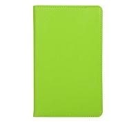 INSOLKIDON Compatible con Xiaomi Mi Pad 4 8 Inch Funda Protectora Trasera de Cuero Bumper Protección de Cuerpo Completo Funda Protectora de Cuero (Verde)