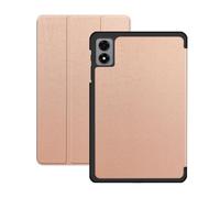 INSOLKIDON Compatible para ALLDOCUBE iPlay 60 Mini Pro/iPlay 60 Mini Turbo 8.4 Inch 2024 Tablet Funda Protectora de Cuero Bumper Protección A Prueba de caídas Carcasa con Soporte Función (Gold)