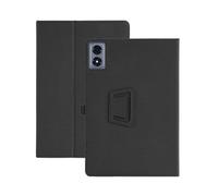 INSOLKIDON Compatible para ALLDOCUBE iPlay 80 Mini Ultra 8.8 Inch Tablet Funda Protectora de Cuero Bumper Protección A Prueba de caídas Carcasa con Soporte Función, Auto Sueño Activación (Negro)