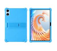 INSOLKIDON Compatible para Blackview Mega 3 12.1 Inch Tablet Funda Protectora de Cuero Bumper Protección Carcasa con Soporte Función (Azul)