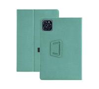 INSOLKIDON Compatible para Brave Ark 13 Inch 2026 Tablet Funda Protectora de Cuero Bumper Protección A Prueba de caídas Carcasa con Soporte Función, Auto Sueño Activación Funda (Verde)