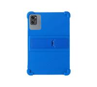 INSOLKIDON Compatible para CFVOCUY TS-EM101A 10 Inch Tablet Funda Protectora de Cuero Bumper Protección Carcasa con Soporte Función (Azul)