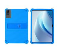 INSOLKIDON Compatible para DOOGEE U13 13 Inch Tablet Funda Protectora de Cuero Bumper Protección Carcasa con Soporte Función (Azul)