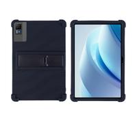 INSOLKIDON Compatible para DOOGEE U13 13 Inch Tablet Funda Protectora de Cuero Bumper Protección Carcasa con Soporte Función (Negro)