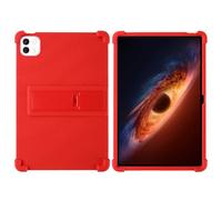 INSOLKIDON Compatible para Honor MagicPad4 12.3 Inch 2026 Model Tablet Funda Protectora de Cuero Bumper Protección Carcasa con Soporte Función Funda Protectora con Prueba de caídas (Rojo)