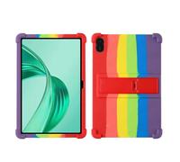 INSOLKIDON Compatible para Honor Pad X8b 11 Inch NDL-W09 Tablet Funda Protectora de Cuero Bumper Protección Carcasa con Soporte Función Protectora con Cobertura Total a Prueba de caídas (Colorido)
