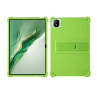 INSOLKIDON Compatible para Huawei Honor MagicPad3 12.5 Inch CGA-W00 2025 Tablet Funda Protectora de Cuero Bumper Protección Carcasa con Soporte Función (Verde)