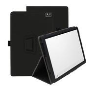 INSOLKIDON Compatible para iFLYTEK AINOTE Air 2 8.2 Inch Tablet Funda Protectora de Cuero Bumper Protección Carcasa con Soporte Función, Auto-Sueño/Activación Funda Plegable (Negro)