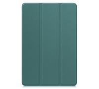 INSOLKIDON Compatible para Lenovo Idea Tab Pro Gen 2 13 Inch TB376FC Tablet Funda Protectora de Cuero Bumper Protección A Prueba de caídas Carcasa con Soporte Función, Auto Sueño Activación (Verde)