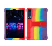 INSOLKIDON Compatible para Lenovo Legion Tab Gen 5/Y700 Gen 5 TB 323FU 8.8inch Tablet Funda Protectora de Cuero Bumper Protección Carcasa con Soporte Función Total a Prueba de caídas (Colorido)