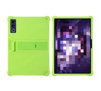 INSOLKIDON Compatible para Lenovo Legion Y900 13 Inch TB522FU Tablet Funda Protectora de Silicona Bumper Protección Carcasa con Soporte Función Funda Protectora Total a Prueba de caídas (Verde)