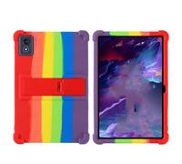 INSOLKIDON Compatible para Lenovo ThinkTab 11S TB838 Tablet Funda Protectora de Silicona Bumper Protección Carcasa con Soporte Función Funda Protectora con Cobertura Prueba de caídas (Colores)