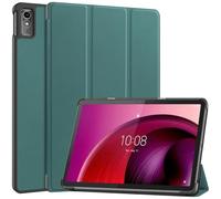 INSOLKIDON Compatible para OnePlus Pad 4 13.2 InchTablet Funda Protectora de Cuero Bumper Protección A Prueba de caídas Carcasa con Soporte Función, Auto Sueño Activación (Verde)