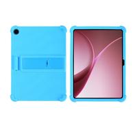 INSOLKIDON Compatible para OPPO Pad Air 5 12.1 Inch Tablet Funda Protectora de Cuero Bumper Protección Carcasa con Soporte Función (Azul)