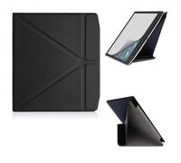 INSOLKIDON Compatible para Pocketbook E-Reader Era 700/Era Color 700 Tablet Funda Protectora de Cuero Bumper Protección A Prueba de caídas Carcasa con Soporte Función, Auto Sueño Activación (Negro)