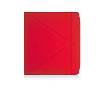 INSOLKIDON Compatible para Pocketbook E-Reader Era 700/Era Color 700 Tablet Funda Protectora de Cuero Bumper Protección A Prueba de caídas Carcasa con Soporte Función, Auto Sueño Activación (Rojo)