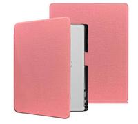 INSOLKIDON Compatible para Remarkable Paper Pure 10.3 Inch 2026 Tablet Funda Protectora de Cuero Bumper Protección Carcasa Auto-Sueño/Activación Funda Plegable (Rosa)