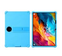 INSOLKIDON Compatible para TCL NXTPAPER 14 14.3 Inch Tablet Funda Protectora de Cuero Bumper Protección Carcasa con Soporte Función (Azul Claro)