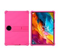 INSOLKIDON Compatible para TCL NXTPAPER 14 14.3 Inch Tablet Funda Protectora de Cuero Bumper Protección Carcasa con Soporte Función (Rosa)