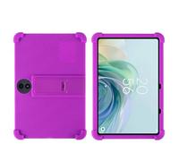 INSOLKIDON Compatible para TCL Tab 11 Gen 2 / TCL Tab 11 FE 11-Inch Tablet Funda Protectora de Cuero Bumper Protección Carcasa con Soporte Función (Purple)