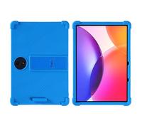 INSOLKIDON Compatible para TCL Tab A1 Plus 12.2 Inch Tablet Funda Protectora de Cuero Bumper Protección Carcasa con Soporte Función Funda Protectora con Cobertura Total a Prueba de caídas (Azul)