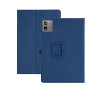 INSOLKIDON Compatible para TECLAST Artpad Pro 12.7-Inch Tablet Funda Protectora de Cuero Bumper Protección Carcasa con Soporte Función, Auto-Sueño/Activación Funda Plegable (Azul Marino)