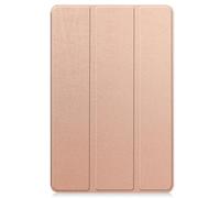 INSOLKIDON Compatible para TECLAST T65 13.4-Inch 2025 Inch Tablet Funda Protectora de Cuero Bumper Protección Carcasa con Soporte Función, Auto-Sueño/Activación Funda Plegable (Gold)