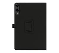 INSOLKIDON Compatible para TECLAST T65 13.4-Inch Tablet Funda Protectora de Cuero Bumper Protección Carcasa con Soporte Función, Auto-Sueño/Activación Funda Plegable (Negro)