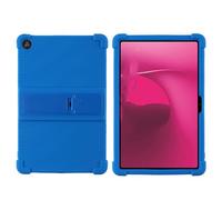 INSOLKIDON Compatible para Telekom T Tablet 2 2025 10 Inch Tablet Funda Protectora de Cuero Bumper Protección Carcasa con Soporte Función Protectora con Cobertura Total a Prueba de caídas (Azul)