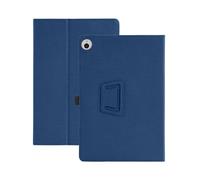 INSOLKIDON Compatible para Wacom MovinkPad 11 11-Inch Tablet Funda Protectora de Cuero Bumper Protección Carcasa con Soporte Función, Auto-Sueño/Activación Funda Plegable (Azul)