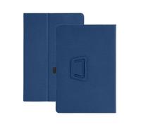 INSOLKIDON Compatible para Wacom MovinkPad Pro 14-Inch Tablet Funda Protectora de Cuero Bumper Protección Carcasa con Soporte Función, Auto-Sueño/Activación Funda Plegable (Azul)