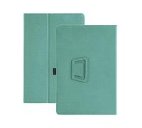 INSOLKIDON Compatible para Wacom MovinkPad Pro 14-Inch Tablet Funda Protectora de Cuero Bumper Protección Carcasa con Soporte Función, Auto-Sueño/Activación Funda Plegable (Verde)