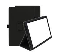INSOLKIDON Compatible para Wacom One LCD 14 TDTC141W0Z 14 Inch Tablet Funda Protectora de Cuero Bumper Protección Carcasa con Soporte Función, Auto-Sueño/Activación Funda Plegable (Negro)