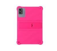 INSOLKIDON Compatible para Winsing T30/Winsing T30W 10 Inch Tablet Funda Protectora de Cuero Bumper Protección Carcasa con Soporte Función (Rosa)