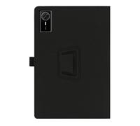 INSOLKIDON Compatible para ZTE Pad 5G X1102N 11 Inch Tablet Funda Protectora de Cuero Bumper Protección A Prueba de caídas Carcasa con Soporte Función, Auto Sueño Activación (Negro)