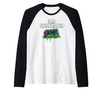 Insomnia 3AM Overthinker Melting Clock Aesthetic Camiseta Manga Raglan