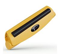Insomnia Smoke Máquina para liar conos de cigarrillos pre-roll | Rodillo para cigarrillos de tabaco para papel de liar de tamaño regular de 80 mm y tamaño King 110 mm (King size, Amarillo)
