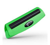 Insomnia Smoke Máquina para liar conos de cigarrillos pre-roll | Rodillo para cigarrillos de tabaco para papel de liar de tamaño regular de 80 mm y tamaño King 110 mm (Regular size, Verde)