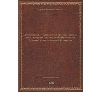 Insomnies de Lepeintre jeune le fracturé, mises au jour, la nuit, par lui et ses deux gardes-malade,