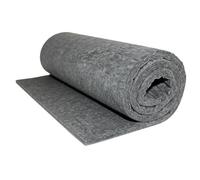 Insonorización - Aislamiento 1x2m Cortable Accesorios Para Vehículos | Absorbente De Sonido De Alta Densidad, Material Amortiguador Para Automóviles | Para Camión, Furgoneta, Sedán, SUV, RV, Puerta In