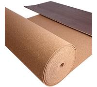 insonorización trecor rollo corcho - Grosor 5 mm - acústica de pedalada y gehschal ldämmung para laminado de y suelos de parquet - También se puede emplear como tablón de