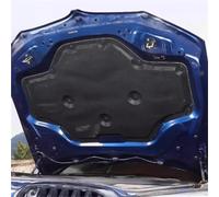 insonorizada y térmica Para X4 2022 G02 Para M40i Para M40d 2018-2024 Almohadillas Insonorizantes El Capó Cubiertas Ignífugas Y Resistentes Al Fuego Accesorios Coche(Escribe un)