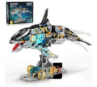INSOON Technic Orca Mecánica Set de Construcción Stem con Luz LED 12+